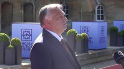 Viktor Orban arrives at EPC summit News Clip