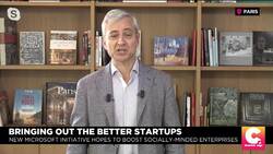 Microsoft Entrepreneurship Program Boosts Startups Tackling Global Issues News Clip