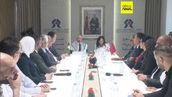 Morocco hosts Palestinian delegation for human rights training News Clip
