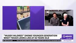 83-Year-Old Woman Becomes Oldest Tough Mudder Competitor News Clip
