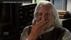 Donald Sutherland in his own words News Clip