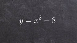 How to solve a quadratic by solving using the square root method Instructional Video