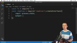 The Complete Practical Docker Guide - Challenge Solution: Create Files Handling Node App Instructional Video