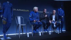 CLEAN : Virgin Galactic unveils first commercial spacesuits for 'future astronauts' News Clip