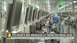 India: PM Modi's Big Message at Semicon India 2025 | PM Modi Outlines India's Tech Vision News Clip