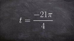 Period as an aide with negative angles Instructional Video