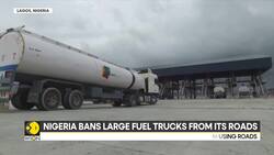 Nigeria bans large fuel trucks from its roads after deadly tanker explosions News Clip