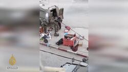 Eight-year-old Adam al-Ghoul and 15-year-old Basel Abu al-Wafa shot dead by israeli soldiers News Clip