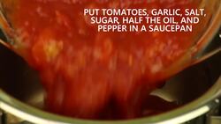 Short - Aubergine and goats' cheese gratin Instructional Video