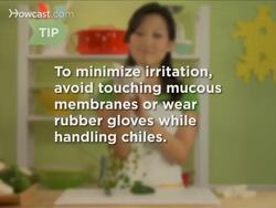 How to Cut a Chile Pepper Instructional Video