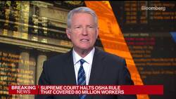 Biden's Workplace Shot Mandate Blocked by Supreme Court News Clip