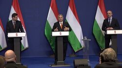 CLEAN : Hungary's Orban attacks EU for 'brutal sabotage' in funds row News Clip