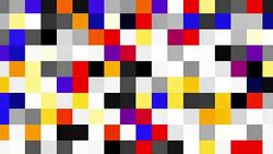 Moving abstract geometric pattern. Stock Footage