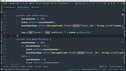 Comprehensive Android Developer Bootcamp - Finalize Showing Score Instructional Video