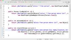 Spring Framework Master Class - Java Spring the Modern Way - Step 13 - Quick Introduction to JPA Instructional Video