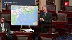 Senator Kennedy Drops Bombshell Video On Chinese Threat To U.S. Military Base In Diego Garcia News Clip