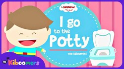 Potty Song | Potty Training | Poop Song | Pee Pee Song | The Kiboomers Instructional Video