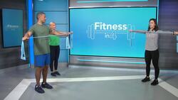 Fitness in Four: Standing exercises to help improve your posture News Clip