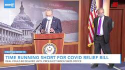 Time Running Short for New COVID Relief In Congress News Clip