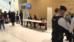 CLEAN : French court resumes to deliver verdict on weight loss pill deaths News Clip