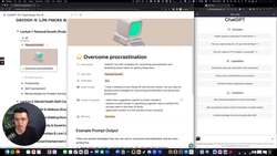 ChatGPT 101 - Supercharge Your Work and Life with ChatGPT - Personal Growth (Productivity, Self-Improvement, Mental Models) Instructional Video