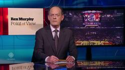 Rex Murphy on the Raptors News Clip