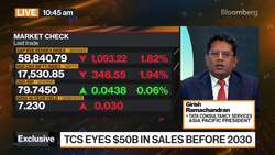 TCS Aims To Grow Headcount By 15% Across APAC News Clip