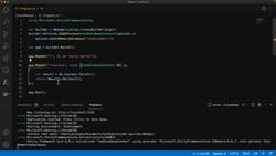 Hands-on .NET Minimal API for Web Developers - Step 9: Update GET Operation to Use Async Instructional Video