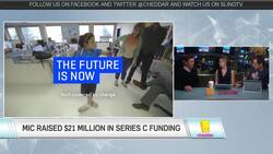 Mic CEO Chris Altchek Discusses the Company's New Round of Funding News Clip