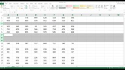 Efficiently Deleting Blank Rows in Excel Instructional Video