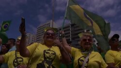 Thousands in Rio rally in support of far right candidate Bolsonaro Instructional Video