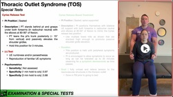 Cyriax Release Test | Rationale & Interpretation Instructional Video