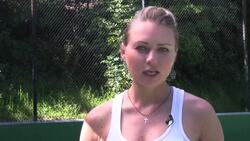 How to Hit a Tennis Serve Instructional Video