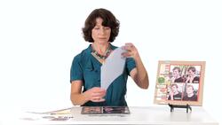 How to Create Titles for Scrapbook Pages Instructional Video