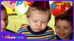 It's Your Birthday Song | Happy Birthday Song | Birthday Songs for Children | The Kiboomers Instructional Video