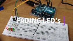 Arduino Challenge Activity: Fading LED's Instructional Video