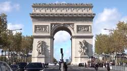 Stock footage of Paris, France News Clip