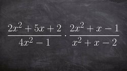 Multiplying rational expressions Instructional Video