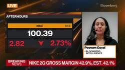 Nike Has Robust Sales, But Rising Inventory News Clip