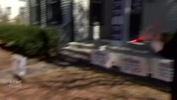 'Sad scene' at Michael Bloomberg's campaign office in Virginia News Clip