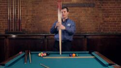 How to Make the "Progression Jump" Pool Trick Shot Instructional Video