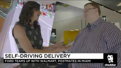 Ford and Argo Team Up With Walmart, Postmates on Self-Driving Delivery News Clip