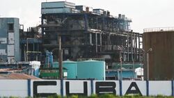 CLEAN : STOCKSHOTS: thermal power stations in Cuba News Clip