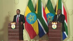 CLEAN : S.Africa's Ramaphosa meets Ethiopian PM Abiy Ahmed News Clip