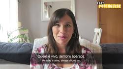 Portuguese Idioms - A Guessing Game | Easy Portuguese 4 Instructional Video