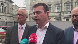 Labour to support motion of no confidence in Ireland's housing minister Stock Footage