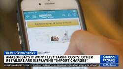 Amazon denies plan to list tariff costs; White House called idea 'hostile' News Clip