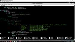 The Complete Ethical Hacking Bootcamp: Beginner To Advanced - Adding Keylogger to Your Reverse Shell Part 1 Instructional Video