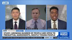 Recent high profile divorces are raising the topic of prenuptial agreements once again News Clip