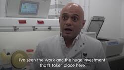 Government 'future proofing' capabilities to fight biological threats, says Sajid Javid News Clip